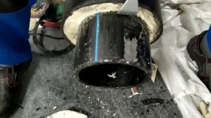 Сварка муфтовых полеэтиленовых труб.Трасса-М - настройка аппарата и подготовка трубы к сварке.