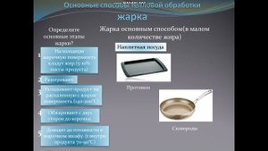 Исакова Г Г  Способы тепловой обработки продуктов питания