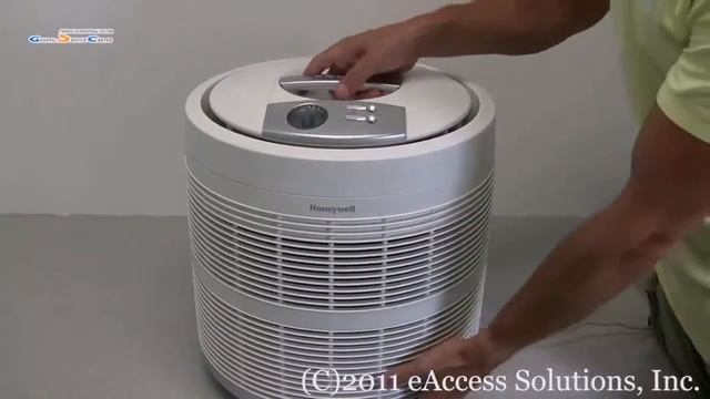Очиститель воздуха Honeywell 50250 (без перевода) смотреть онлайн