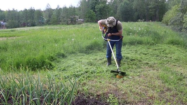 Мотокоса HUTER GGT-2500Т (бензокоса) смотреть онлайн