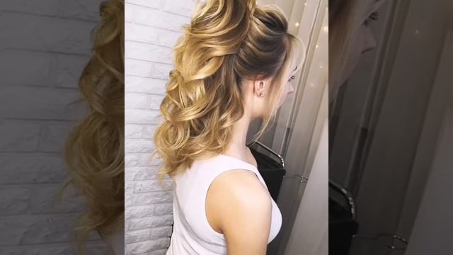 Высокий хвост преображение до и после смотреть онлайн