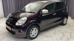 Toyota Passo, 2010 год