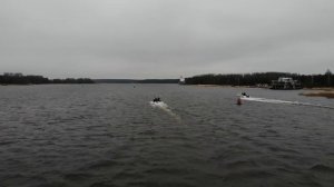 Поехали на рыбалку в Конаково со старым товарищем.