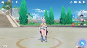 Genshin Impact 5.0: еще один тест урона Муалани С0 (без созвездий)