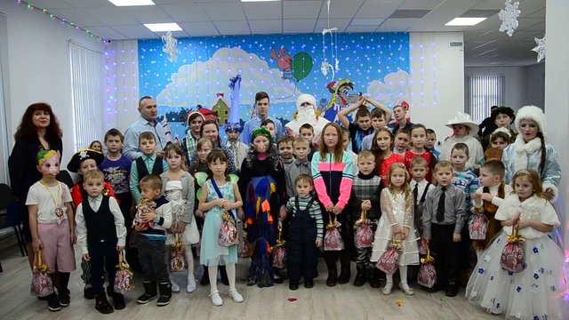 Новогоднее видеопоздравление холдингу «СОЦИУМ» из Хирино