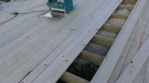 Строительство беседки 4 на 4. Видео 1.