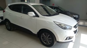 ОТЛИЧНЫЙ ГОРОДСКОЙ КРОССОВЕР НА ЧИСТОМ АВТОМАТЕ HYUNDAI IX35 2014 С ПРОБЕГОМ