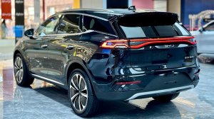 BYD TANG (2024) - Luxury EV SUV - Интерьер и экстерьер.