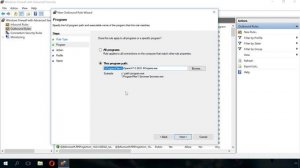 Windows Firewall blocking Internet Access for an App (Outbound and Inbound Traffic) Parental Contro