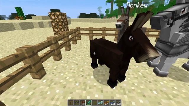 MineCraft Mo Creatures Horse Armor смотреть онлайн