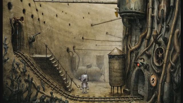 Machinarium прохождение #1. РОБОТ ЙОЗЕФ ИЩЕТ СВОЮ ПОДРУГУ смотреть онлайн