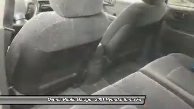 2001 Hyundai Santa Fe GLS 4d Suv 4wd V6 Newark NJ 07108 смотреть онлайн
