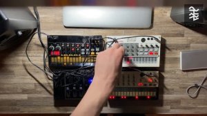 Mini Jam Session #2 Korg Volca Keys, Sample, Beats and Mix