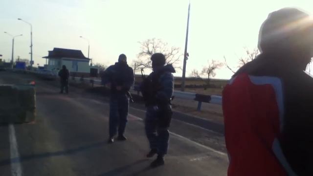 Очевидец стрельбы в Чонгаре