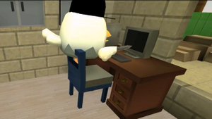 FBI OPEN UP! |CHICKEN GUN| ФБР ОТКРЫВАЙ! |ЧИКЕН ГАН| MEME| МЕМ|