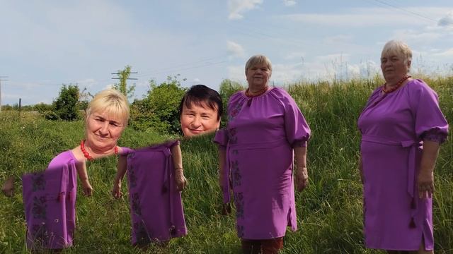 В зеленім саду — Ансамбль «Легенда» (Олевський район, с.Варварівка, сільський клуб)