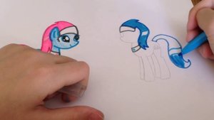 Как Нарисовать Пони Алое ♥