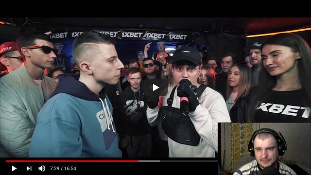 140 BPM BATTLE: VIBEHUNTER X TILLS РЕАКЦИЯ АРИМАН