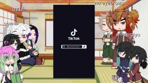 ??|~hashiras react to f!Y/n~|??