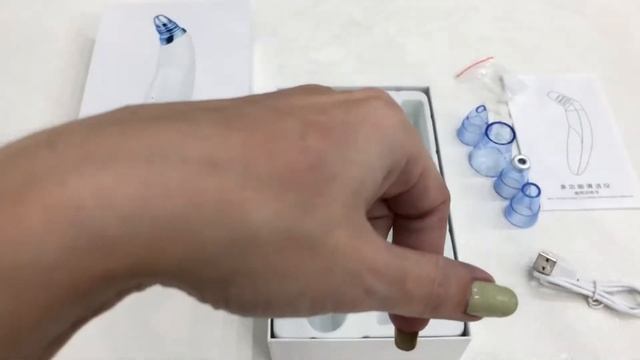 Многофункциональный вакуумный очиститель/массажёр для лица и тела смотреть онлайн