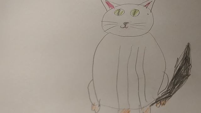песня коти и рисунок смотреть онлайн
