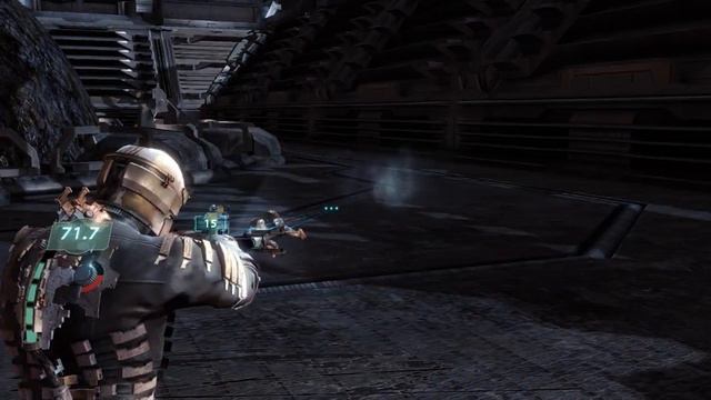 Dead Space (2008) - Установка маяка на астероид (Без комментариев) - #10 смотреть онлайн