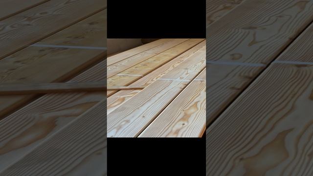 Палубная доска из лиственницы сорт АВ свежее поступление.MOV