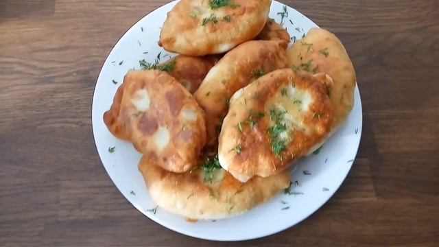 Скоро новое видео. Пироги с картошкой. Очень лёгкий рецепт.