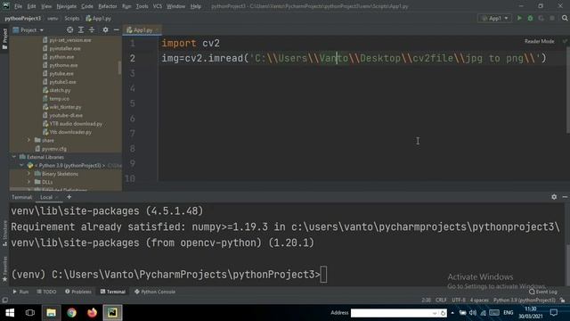 Convert jpg to png - python opencv смотреть онлайн