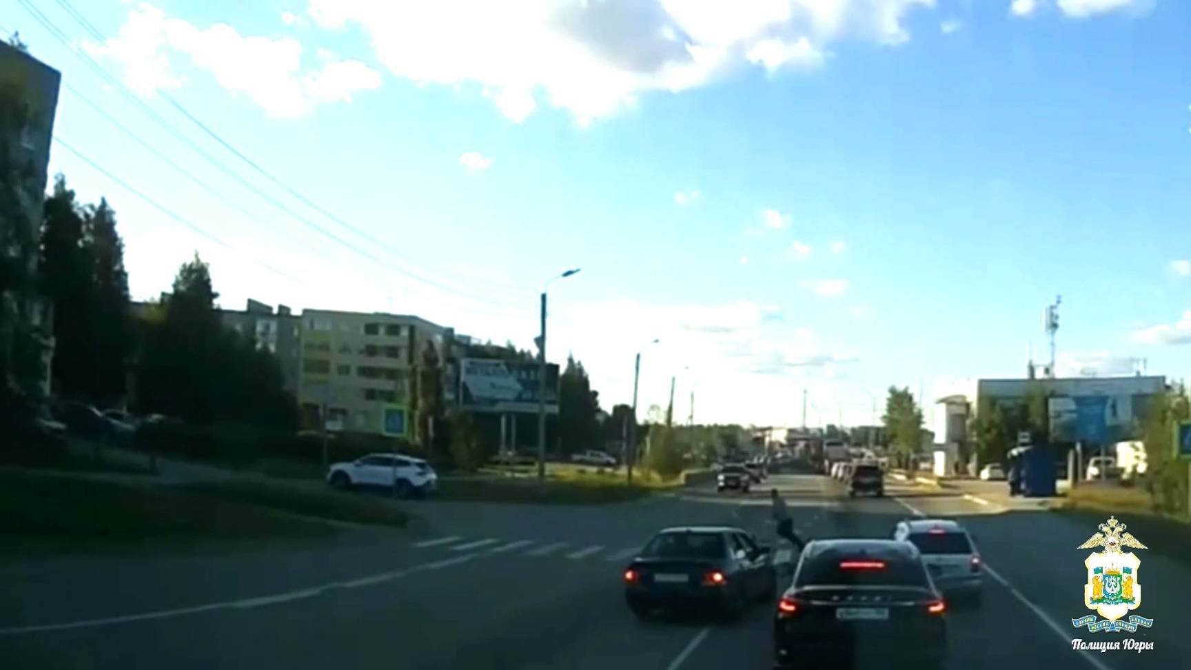 В Нефтеюганске поймали автогонщика