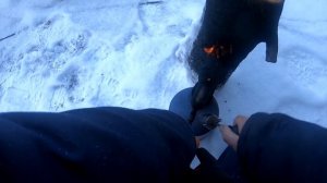 Как я заводил машину в мороз!