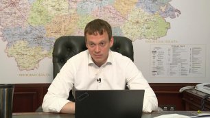 Павел Малков провел прямую трансляцию с ответами на вопросы жителей