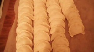 Вареники с картофелем в микроволновке