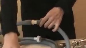 Подключение установка стиральной машины
