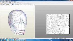 Как сделать шлем Железного человека(часть 1) | How to create a helmet Iron man(part 1)