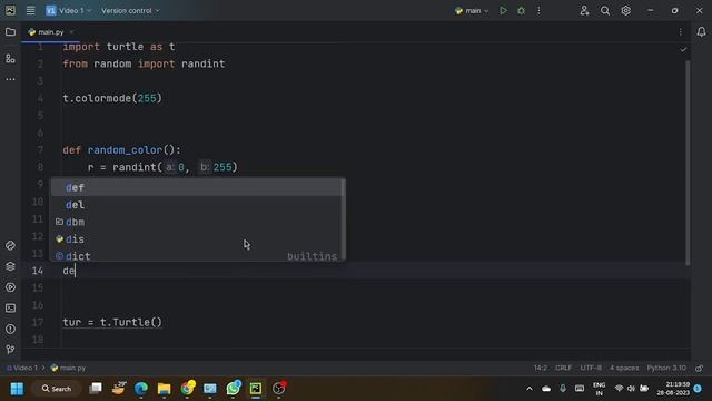 Part 1 : Creating Geometric Art with Python Turtle Graphics | Python GUI Tutorial