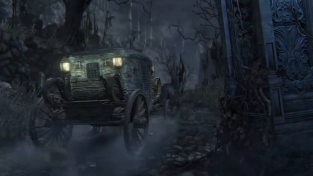 Bloodborne  Invitation to Cainhurst Castle