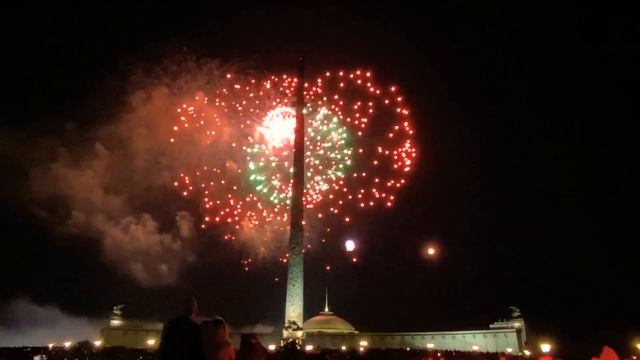 Главный Салют 9 Мая 2021 в Москве ко Дню Победы! смотреть онлайн
