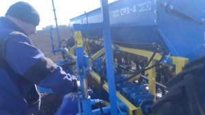СРЗ 4 сеялка зерновая MiniTill в гостях у канал Агроbrothers посев рапса Ремсинтез