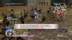 Samurai Warriors 4: Conflict at Itsukushima