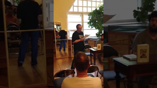 Станислав Львовский "Речь о временах и событиях" смотреть онлайн