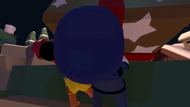 CHRISTMAS LOBBY | Human: Fall Flat w/Ryan and Tylar | Part 3 смотреть онлайн