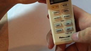 Функции пульта кондиционера панасоник Panasonic