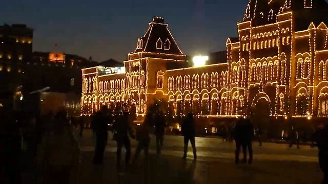 Копия видео Прогулка по Красной Площади смотреть онлайн