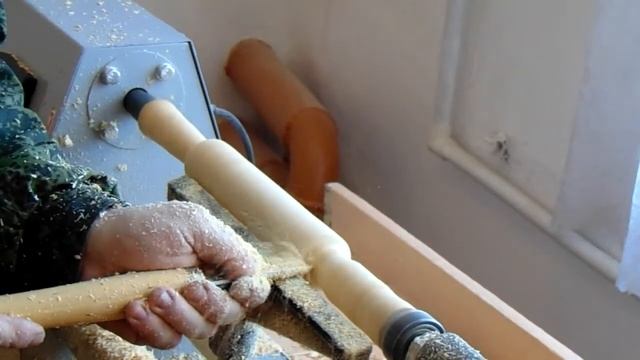 изготовление скалки на токарном станке смотреть онлайн