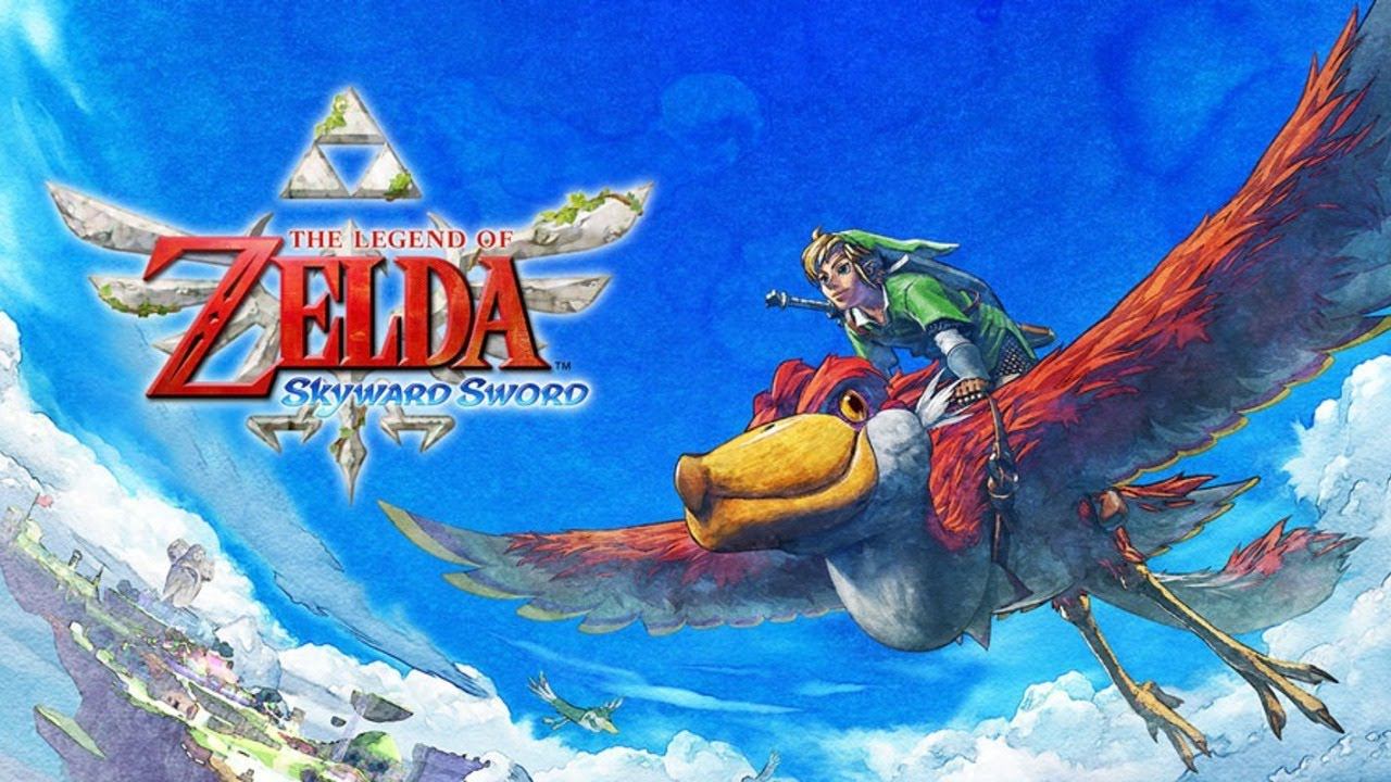 The Legend Of Zelda Skyward Sword - Продолжаем искать Зельду!