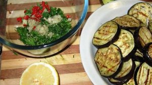 Баклажаны жареные маринованные суточные