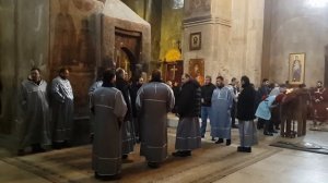ქართული გალობა სვეტიცხოვლიდან                      Грузинское церковное пение из светицховели