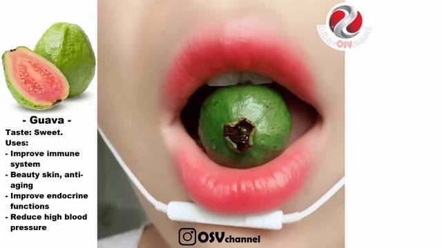 ASMR EATING SEA GRAPE Frozen WATERMELON GUAVA STAR FRUIT 바다 포도 냉동 수박 구아바 카람볼라 묵방 EATING SHO