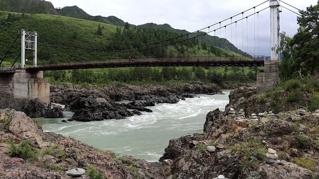 Алтай. Популярные и совсем неизвестные туристам, места в Горном Алтае. смотреть онлайн